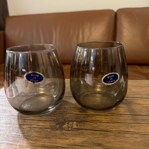 Wine glasses
